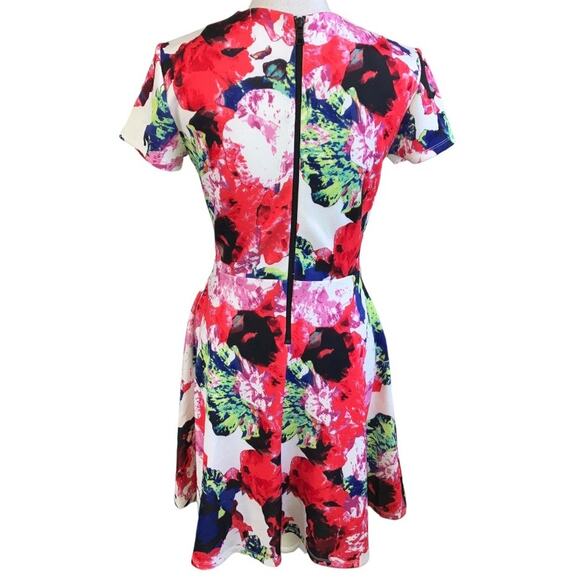 Milly for Design Nation Vibrant Spring Dress Size 4 - Picture 2 of 3